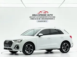 Audi Q3 2022 купить из Китая, цена 2 834 000 ₽ — Suifenhe Auto