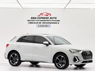 Audi Q3 2022 купить из Китая, цена 2 834 000 ₽ — Suifenhe Auto