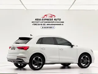 Audi Q3 2022 купить из Китая, цена 2 834 000 ₽ — Suifenhe Auto