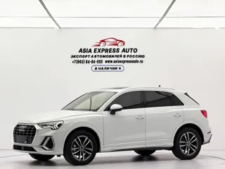 Audi Q3 2022 купить из Китая, цена 2 772 000 ₽ — Suifenhe Auto