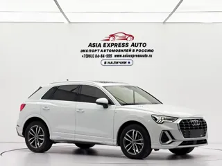 Audi Q3 2022 купить из Китая, цена 2 772 000 ₽ — Suifenhe Auto