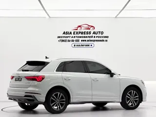 Audi Q3 2022 купить из Китая, цена 2 772 000 ₽ — Suifenhe Auto