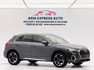 Audi Q3 2022 купить из Китая, цена 2 837 000 ₽ — Suifenhe Auto