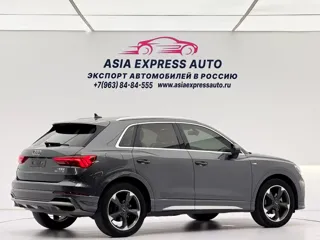 Audi Q3 2022 купить из Китая, цена 2 837 000 ₽ — Suifenhe Auto