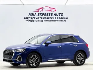 Audi Q3 2021 купить из Китая, цена 2 844 000 ₽ — Suifenhe Auto