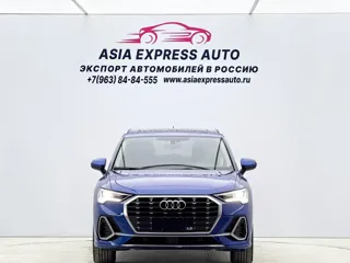 Audi Q3 2021 купить из Китая, цена 2 844 000 ₽ — Suifenhe Auto