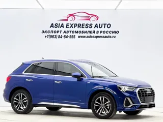 Audi Q3 2021 купить из Китая, цена 2 844 000 ₽ — Suifenhe Auto