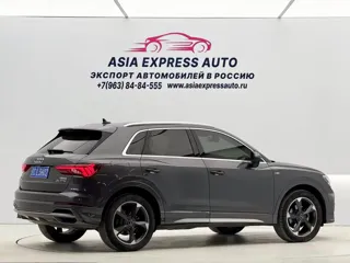 Audi Q3 2021 купить из Китая, цена 2 850 000 ₽ — Suifenhe Auto