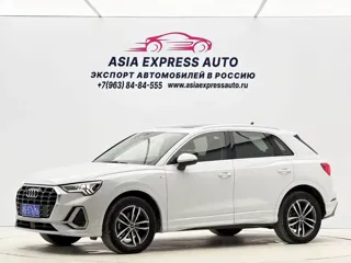 Audi Q3 2021 купить из Китая, цена 2 808 000 ₽ — Suifenhe Auto