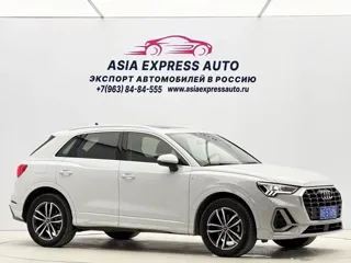 Audi Q3 2021 купить из Китая, цена 2 808 000 ₽ — Suifenhe Auto