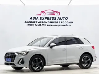 Audi Q3 2021 купить из Китая, цена 2 769 000 ₽ — Suifenhe Auto