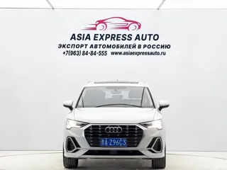 Audi Q3 2021 купить из Китая, цена 2 769 000 ₽ — Suifenhe Auto