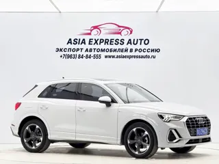 Audi Q3 2021 купить из Китая, цена 2 769 000 ₽ — Suifenhe Auto