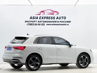 Audi Q3 2021 купить из Китая, цена 2 769 000 ₽ — Suifenhe Auto