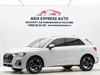 Audi Q3 2021 купить из Китая, цена 3 052 000 ₽ — Suifenhe Auto