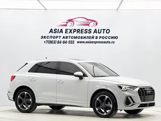 Audi Q3 2021 купить из Китая, цена 3 052 000 ₽ — Suifenhe Auto