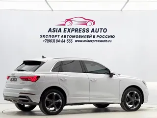 Audi Q3 2021 купить из Китая, цена 3 052 000 ₽ — Suifenhe Auto