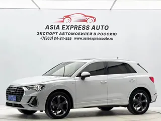 Audi Q3 2021 купить из Китая, цена 2 876 000 ₽ — Suifenhe Auto