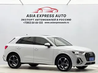 Audi Q3 2021 купить из Китая, цена 2 876 000 ₽ — Suifenhe Auto
