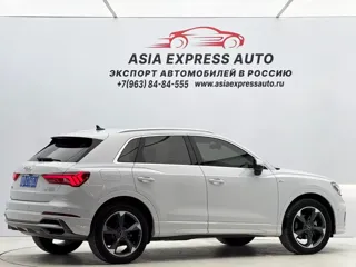 Audi Q3 2021 купить из Китая, цена 2 876 000 ₽ — Suifenhe Auto