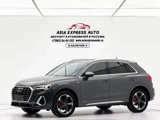 Audi Q3 2022 купить из Китая, цена 2 941 000 ₽ — Suifenhe Auto