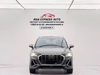 Audi Q3 2022 купить из Китая, цена 2 941 000 ₽ — Suifenhe Auto