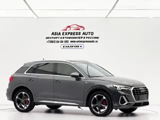 Audi Q3 2022 купить из Китая, цена 2 941 000 ₽ — Suifenhe Auto