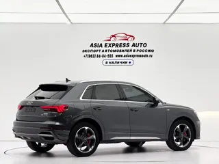Audi Q3 2022 купить из Китая, цена 2 941 000 ₽ — Suifenhe Auto