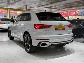 Audi Q3 2024 купить из Китая, цена 4 309 000 ₽ — Suifenhe Auto