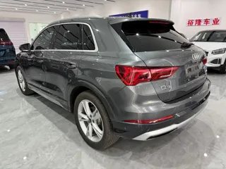 Audi Q3 2022 купить из Китая, цена 2 678 000 ₽ — Suifenhe Auto