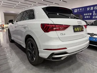 Audi Q3 2023 купить из Китая, цена 2 717 000 ₽ — Suifenhe Auto