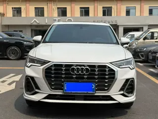 Audi Q3 2021 купить из Китая, цена 1 793 000 ₽ — Suifenhe Auto