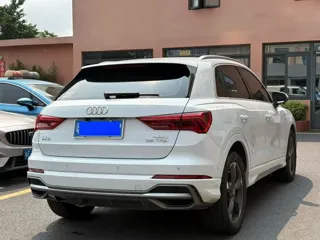 Audi Q3 2021 купить из Китая, цена 1 793 000 ₽ — Suifenhe Auto