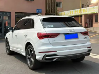 Audi Q3 2021 купить из Китая, цена 1 793 000 ₽ — Suifenhe Auto