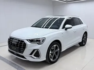 Audi Q3 2022 купить из Китая, цена 2 639 000 ₽ — Suifenhe Auto