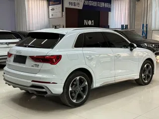 Audi Q3 2023 купить из Китая, цена 2 990 000 ₽ — Suifenhe Auto