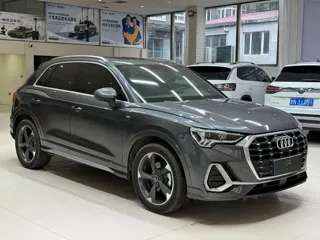 Audi Q3 2023 купить из Китая, цена 3 107 000 ₽ — Suifenhe Auto
