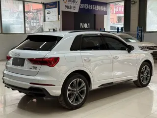 Audi Q3 2023 купить из Китая, цена 2 977 000 ₽ — Suifenhe Auto