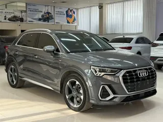 Audi Q3 2023 купить из Китая, цена 2 769 000 ₽ — Suifenhe Auto