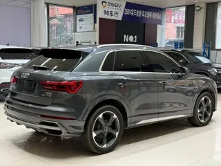 Audi Q3 2022 купить из Китая, цена 2 847 000 ₽ — Suifenhe Auto