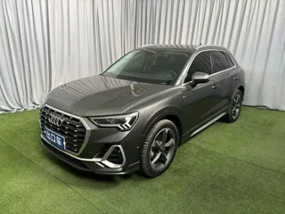 Audi Q3 2022 купить из Китая, цена 2 548 000 ₽ — Suifenhe Auto