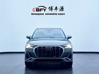 Audi Q3 2023 купить из Китая, цена 2 600 000 ₽ — Suifenhe Auto