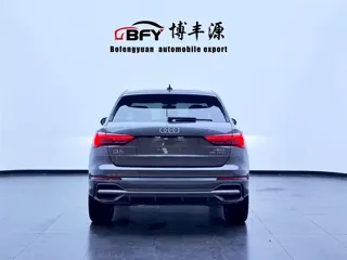 Audi Q3 2023 купить из Китая, цена 2 600 000 ₽ — Suifenhe Auto