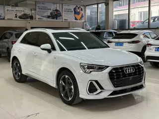Audi Q3 2023 купить из Китая, цена 3 165 000 ₽ — Suifenhe Auto