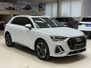 Audi Q3 2023 купить из Китая, цена 3 165 000 ₽ — Suifenhe Auto