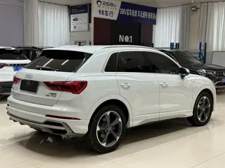 Audi Q3 2023 купить из Китая, цена 3 165 000 ₽ — Suifenhe Auto