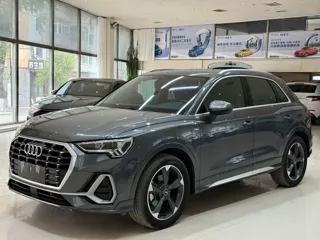 Audi Q3 2023 купить из Китая, цена 3 029 000 ₽ — Suifenhe Auto