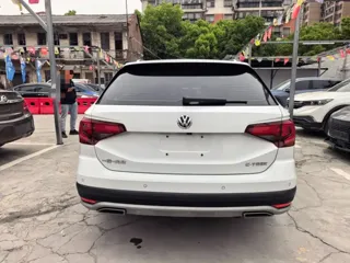 Volkswagen C-TREK 2021 купить из Китая, цена 1 491 000 ₽ — Suifenhe Auto