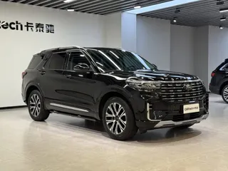 Ford Explorer 2025 купить из Китая, цена 8 122 000 ₽ — Suifenhe Auto