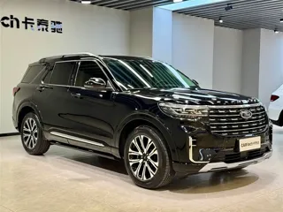 Ford Explorer 2026 купить из Китая, цена 8 581 000 ₽ — Suifenhe Auto